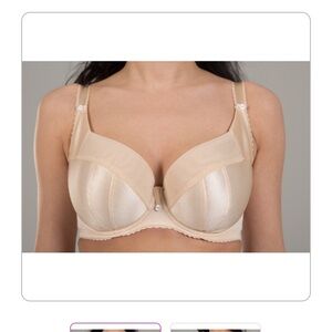 Ewa Michalak SF Gladys Bra 90H Polish Sizing Nude Underwire. Like new condition.